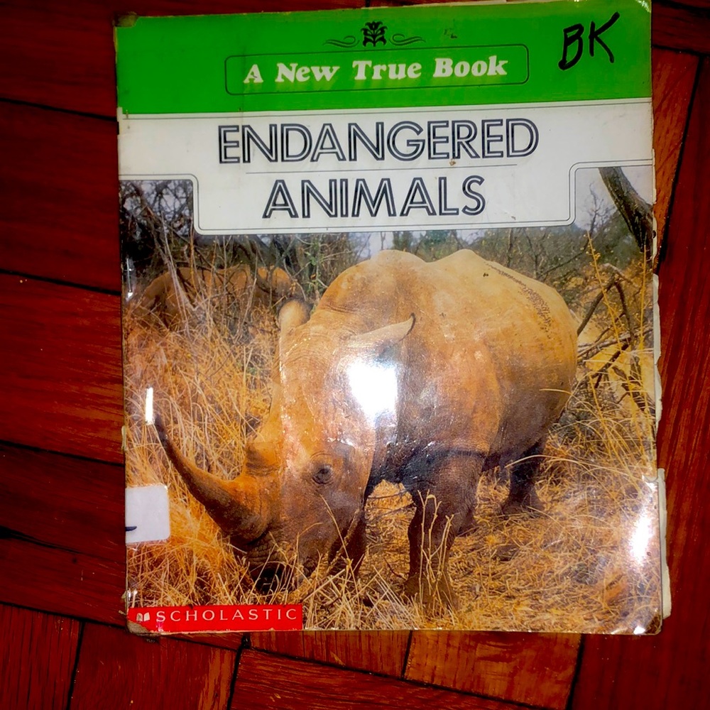 Endangered animals